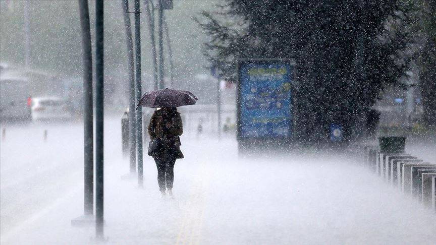 Meteoroloji'den 22 il için sağanak alarmı: 2 günlük uyarı verildi 9